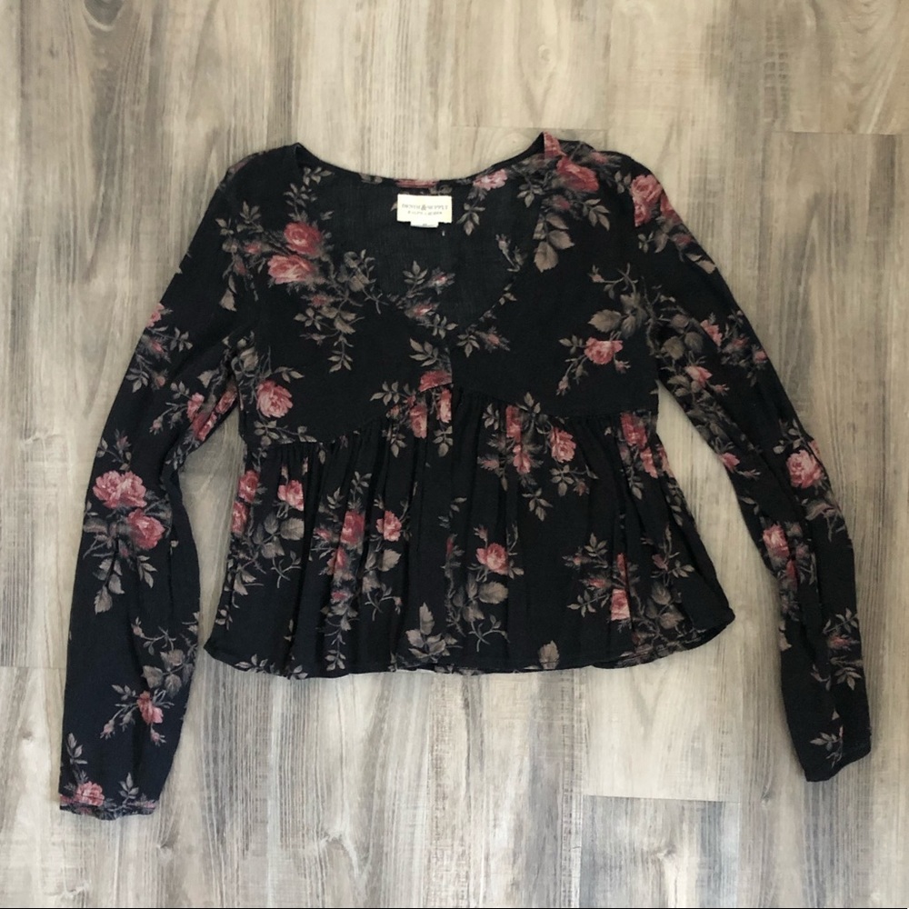 Denim & Supply Top
